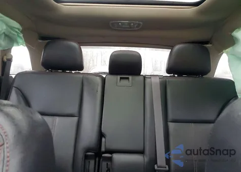 2013 Ford Edge Sel из США, поврежденный, VIN 2FMDK4JC1DBB06789